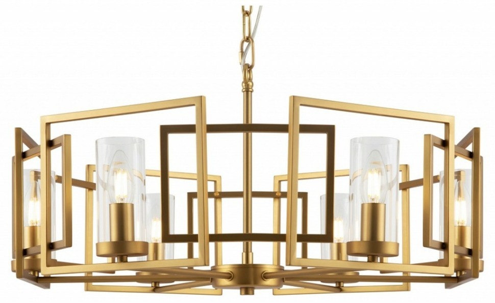 Фото Подвесная люстра Maytoni Bowi H009PL-06G MY_H009PL-06G - интернет-магазин МегаТерем в Москве