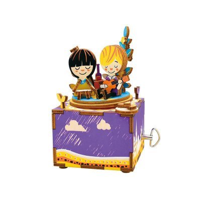 Деревянный 3D конструктор -...