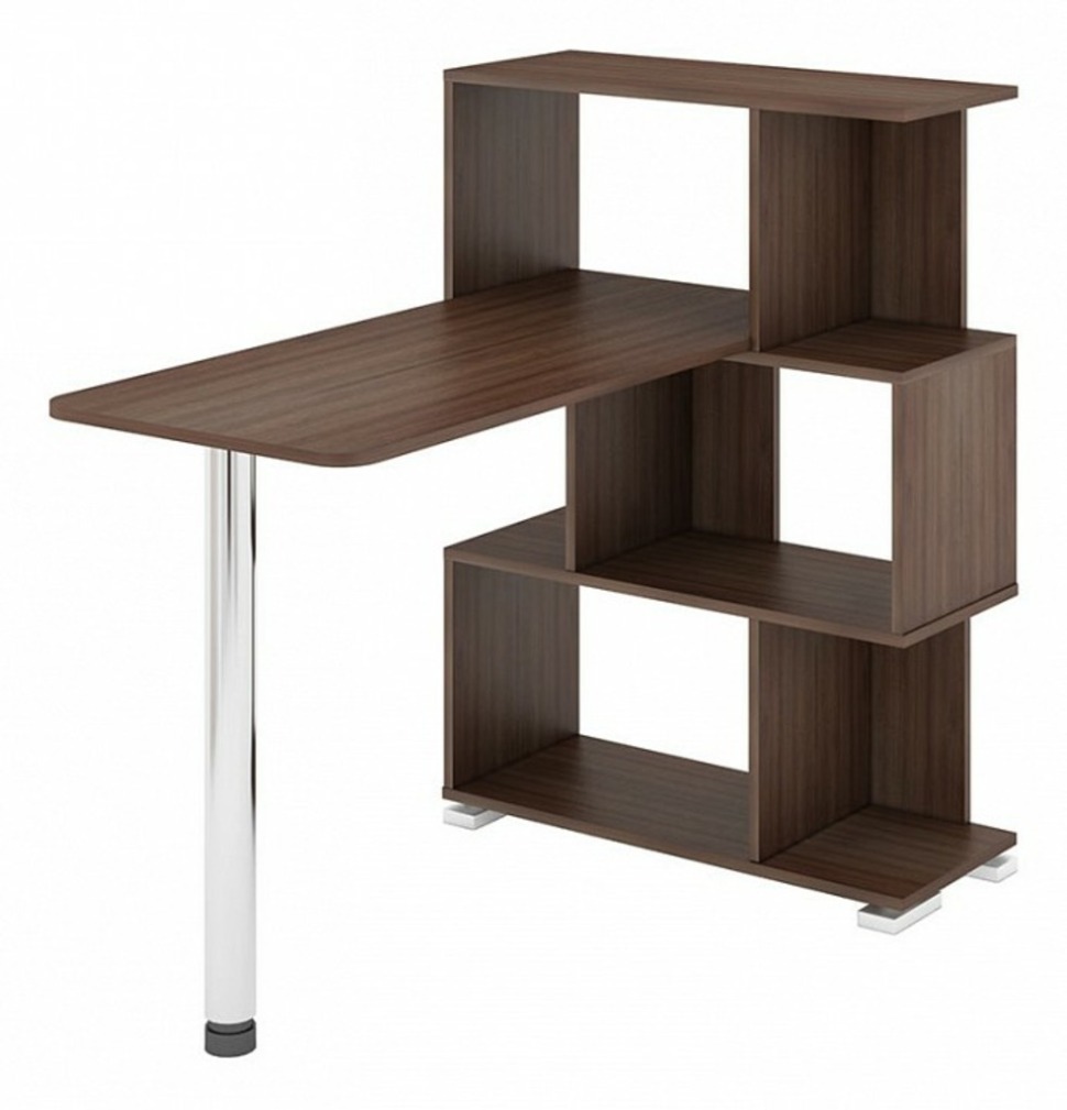 Фото Стол компьютерный Домино СЛ-5-3СТ MER_SL-5-3ST_SH - интернет-магазин МегаТерем в Москве