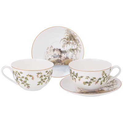 Чайный набор lefard березки...