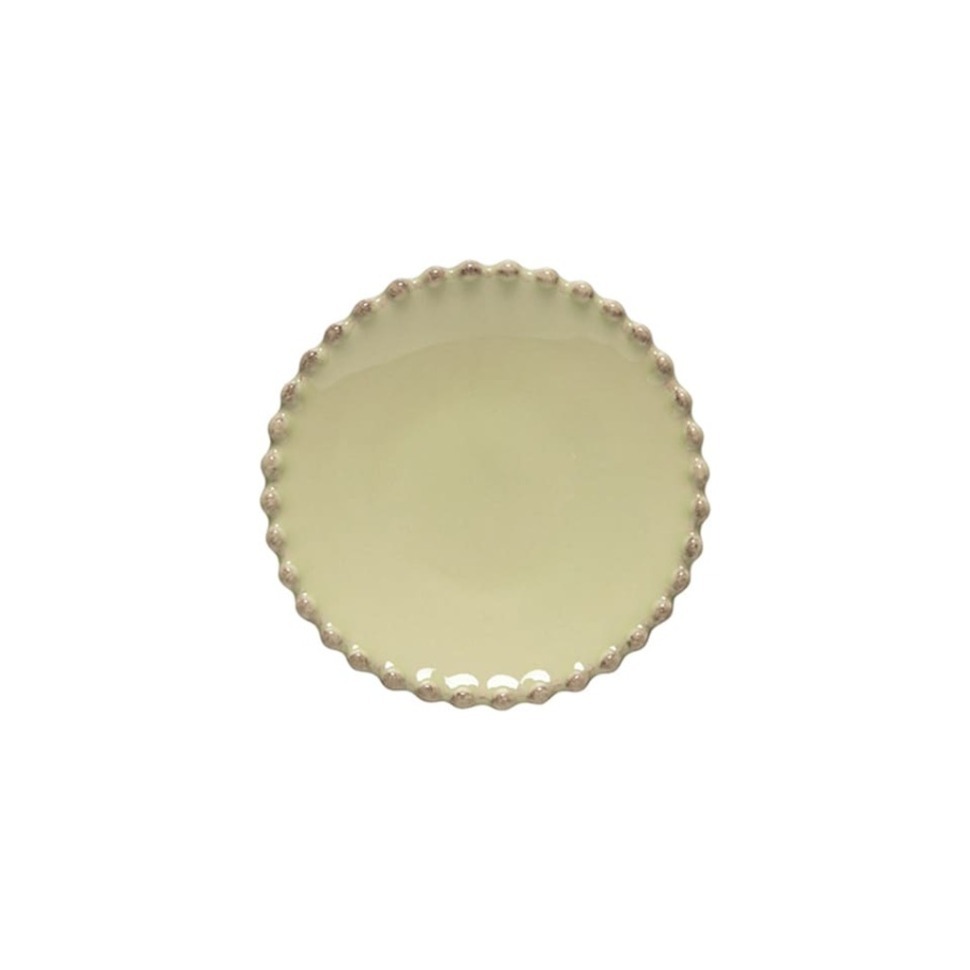 Фото Тарелка PEP133-LLY(PEP133-03317P), 12.7, керамика, lilly green, Costa Nova - интернет-магазин МегаТерем в Москве