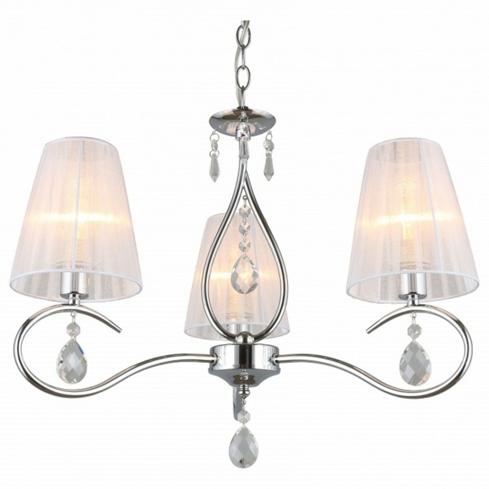 Фото Подвесная люстра Omnilux Molinella OML-56203-03 OM_OML-56203-03 - интернет-магазин МегаТерем в Москве