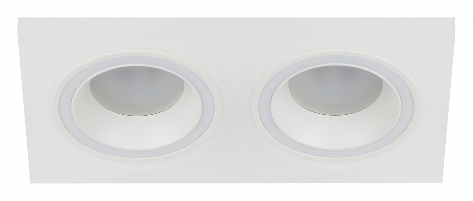 Фото Встраиваемый светильник Эра DK 92 WH Б0054362 ER_B0054362 - интернет-магазин МегаТерем в Москве