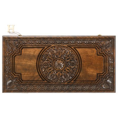 Нарды резные "Армянский Узор", Haleyan (28970)