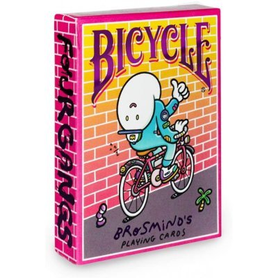 Карты "Bicycle Brosmind Fourgangs" (47084)
