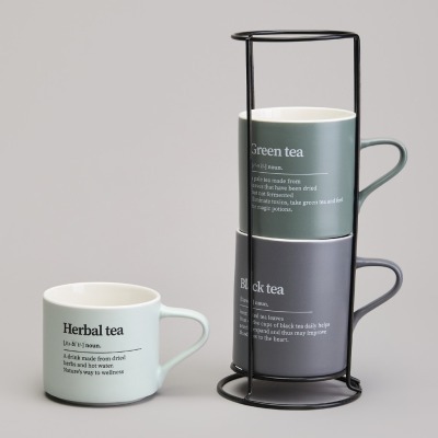 Набор кружек lefard 3шт на ...