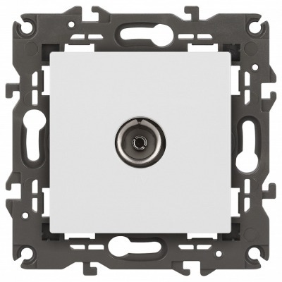 ТВ-розетка без рамки Эра Эра Elegance 14-3101-01М ER_B0065813