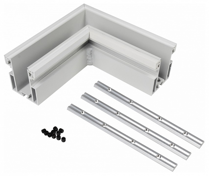 Фото Соединитель угловой L-образный встраиваемый ST-Luce Skyline 48 ST003.579.01 - интернет-магазин МегаТерем в Москве