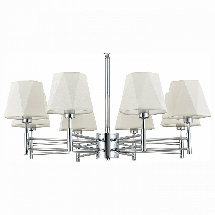 Фото Подвесная люстра EVOLUCE Lagoro SLE105403-08 EVO_SLE105403-08 - интернет-магазин МегаТерем в Москве