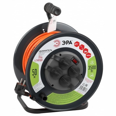 Удлинитель Эра  RMx-4es-3x1...