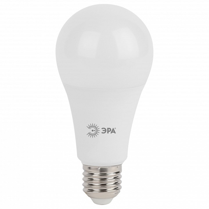 Фото Лампа светодиодная Эра Стандарт E27 25Вт 4000K LED A65-25W-840-E27 ER_B0035335 - интернет-магазин МегаТерем в Москве