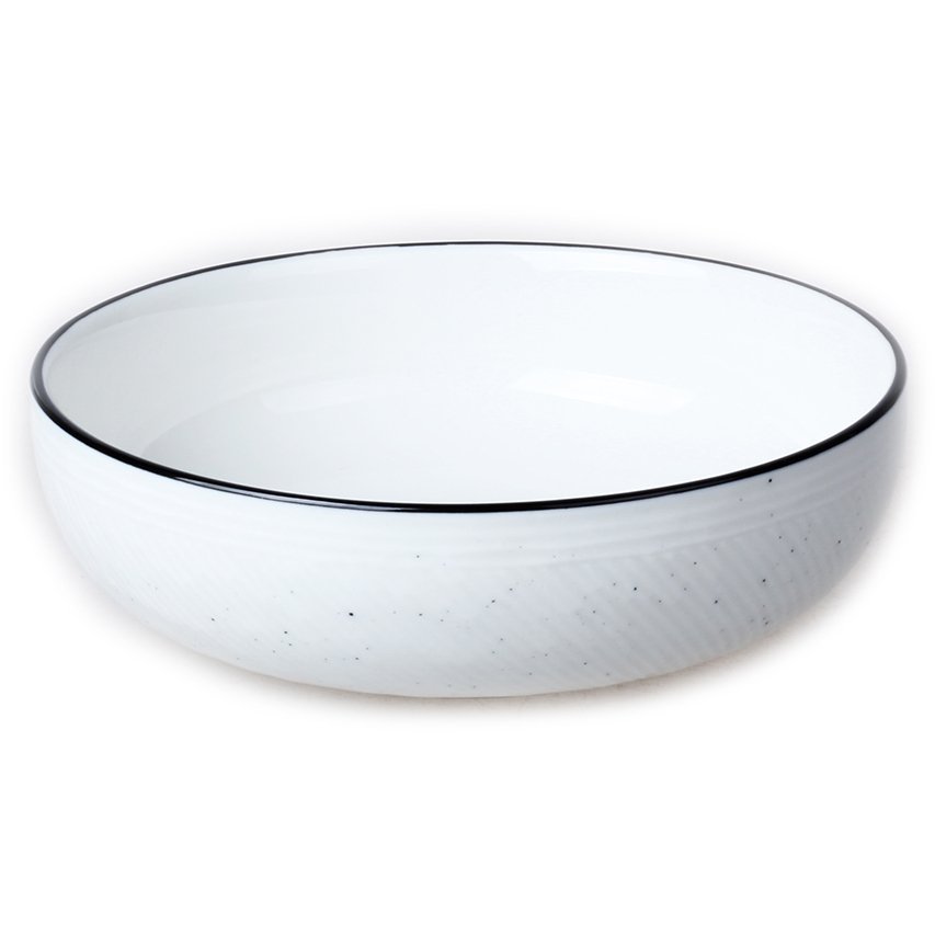 Фото Набор глубоких тарелок contour, 800 мл, 2 шт. (72347) - интернет-магазин МегаТерем в Москве