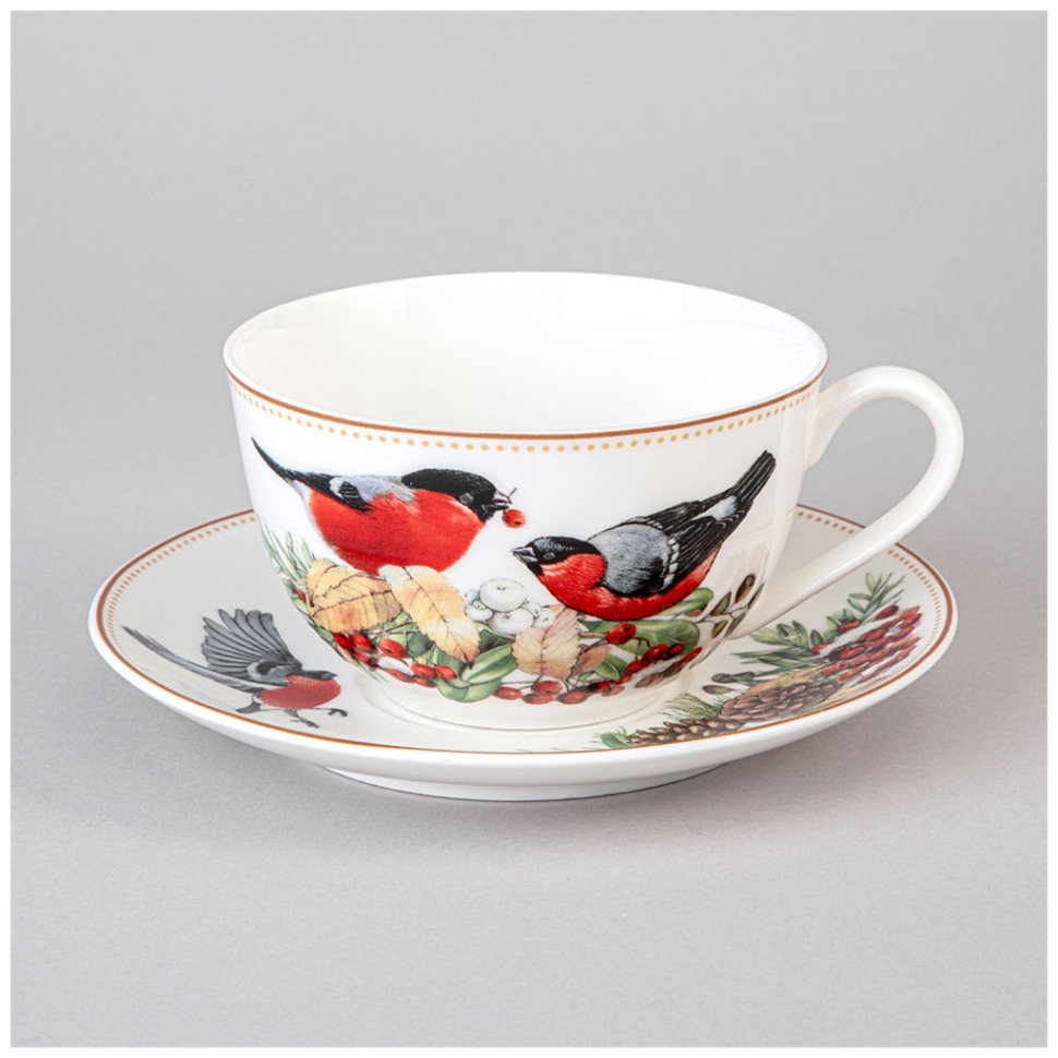 Фото Чайная пара lefard морозко 300 мл  (85-2059)  - интернет-магазин МегаТерем в Москве