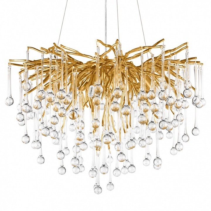 Фото Подвесная люстра Loft it Drops 10377/600 LF_10377_600 - интернет-магазин МегаТерем в Москве