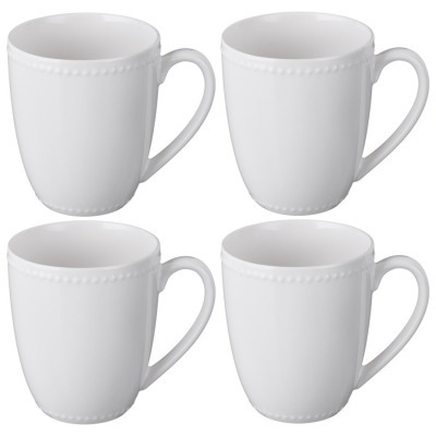 Набор кружек lefard "composition" 4 шт. 400 мл (425-222) 