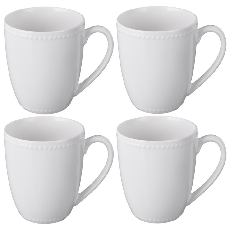 Фото Набор кружек lefard composition 4 шт. 400 мл (425-222)  - интернет-магазин МегаТерем в Москве