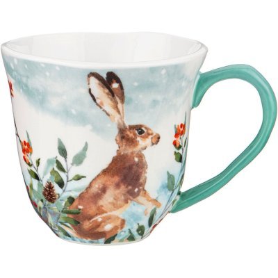 Кружка lefard "лесная сказка" заяц 450 мл (409-162) 