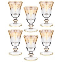 Набор бокалов для вина из 6 шт. 200 мл SAME (103-638)