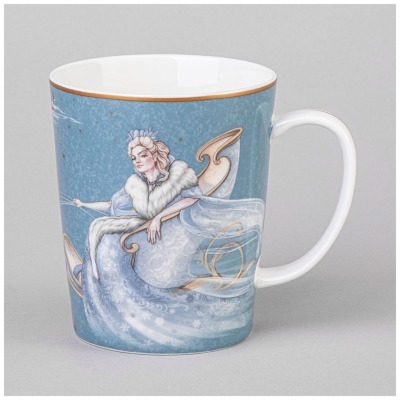 Кружка lefard "снежная королева" 400 мл (590-619) 