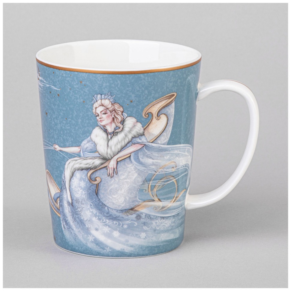 Фото Кружка lefard снежная королева 400 мл (590-619)  - интернет-магазин МегаТерем в Москве