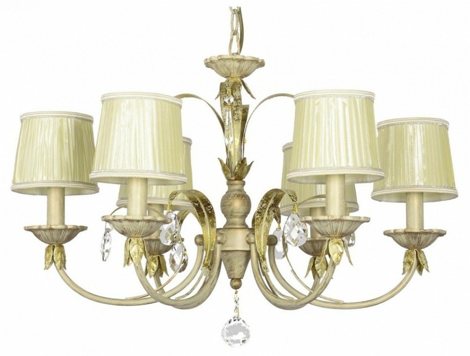 Фото Подвесная люстра Arti Lampadari Galera Galera E 1.1.6 CG AL_Galera_E_1.1.6_CG - интернет-магазин МегаТерем в Москве