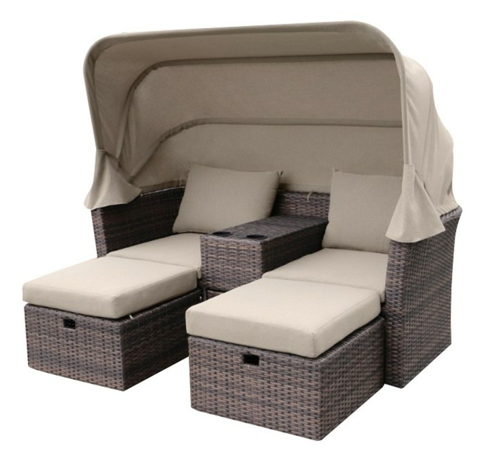 Фото Набор уличный AFM-330B Brown AFN_AFM-330B_Brown - интернет-магазин МегаТерем в Москве