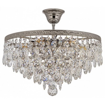 Люстра на штанге Arti Lampadari Castellana Nickel Castellana E 1.3.38.608 N AL_Castellana_E_1.3.38.608_N