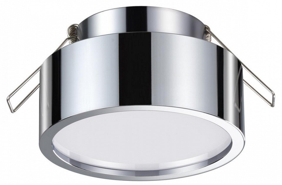 Фото Встраиваемый светильник Novotech May 358905 NV_358905 - интернет-магазин МегаТерем в Москве