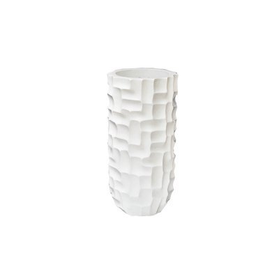 Кашпо 33*33*69см цвет белый...