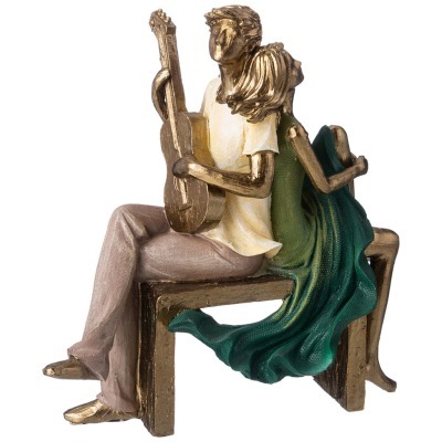 Статуэтка "пара" 17,5х7х19 см Lefard (162-1052)