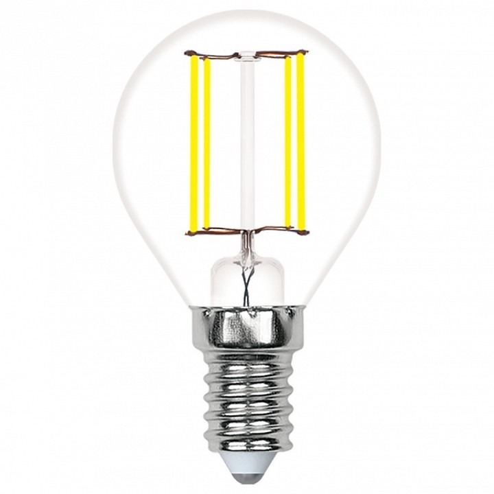 Фото Лампа светодиодная Volpe OPTIMA E14 5.5Вт 3000K UL-00008457 UL_UL-00008457 - интернет-магазин МегаТерем в Москве