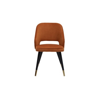 Стул велюр терракотовый 53*...