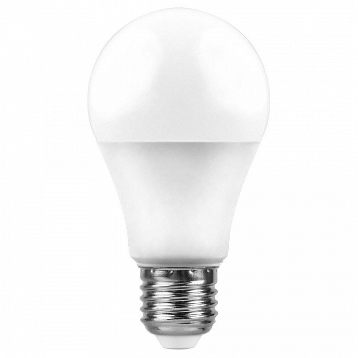 Фото Лампа светодиодная Feron LB-93 E27 12Вт 4000K 25487 FE_25487 - интернет-магазин МегаТерем в Москве