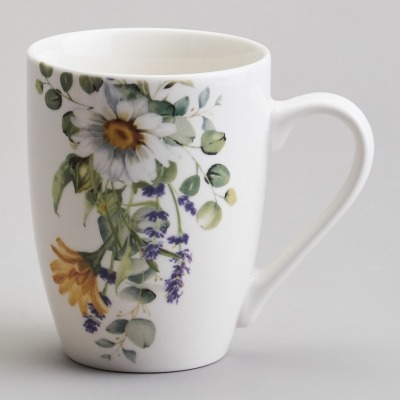 Кружка lefard ромашковое по...