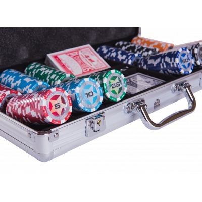 Набор для покера Star на 300 фишек (33243)