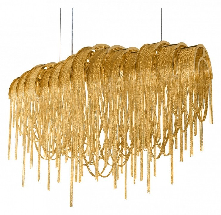 Фото Подвесная люстра Loft it Volver 10404/720L GD LF_10404_720L_GD - интернет-магазин МегаТерем в Москве