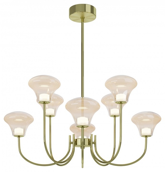 Фото Люстра на штанге Maytoni Dynasty MOD402PL-L30BS3K MY_MOD402PL-L30BS3K - интернет-магазин МегаТерем в Москве