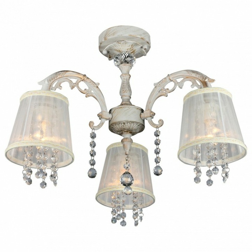 Фото Люстра на штанге Omnilux Bologna OML-30007-03 OM_OML-30007-03 - интернет-магазин МегаТерем в Москве