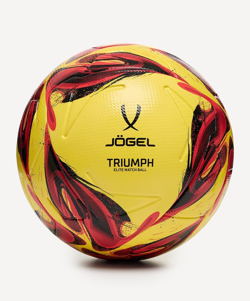 Фото Мяч футбольный JÖGEL Triumph Elite Winter №5 (2118875) - интернет-магазин МегаТерем в Москве
