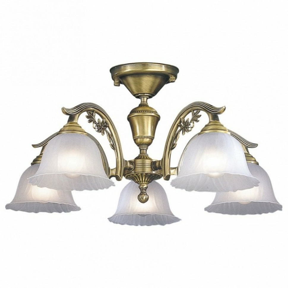 Фото Люстра на штанге Reccagni Angelo 2720 PL 2720/5 RA_PL_2720_5 - интернет-магазин МегаТерем в Москве