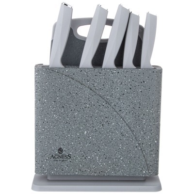 Набор ножей agness нжс на п...