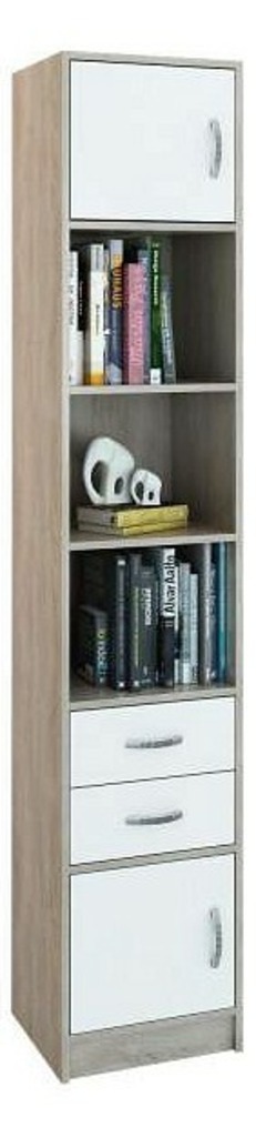 Фото Стеллаж комбинированный Либерти-41 MAS_Liberti-41-DS-BT - интернет-магазин МегаТерем в Москве