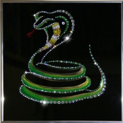 Картина Кобра 2013 с криста...