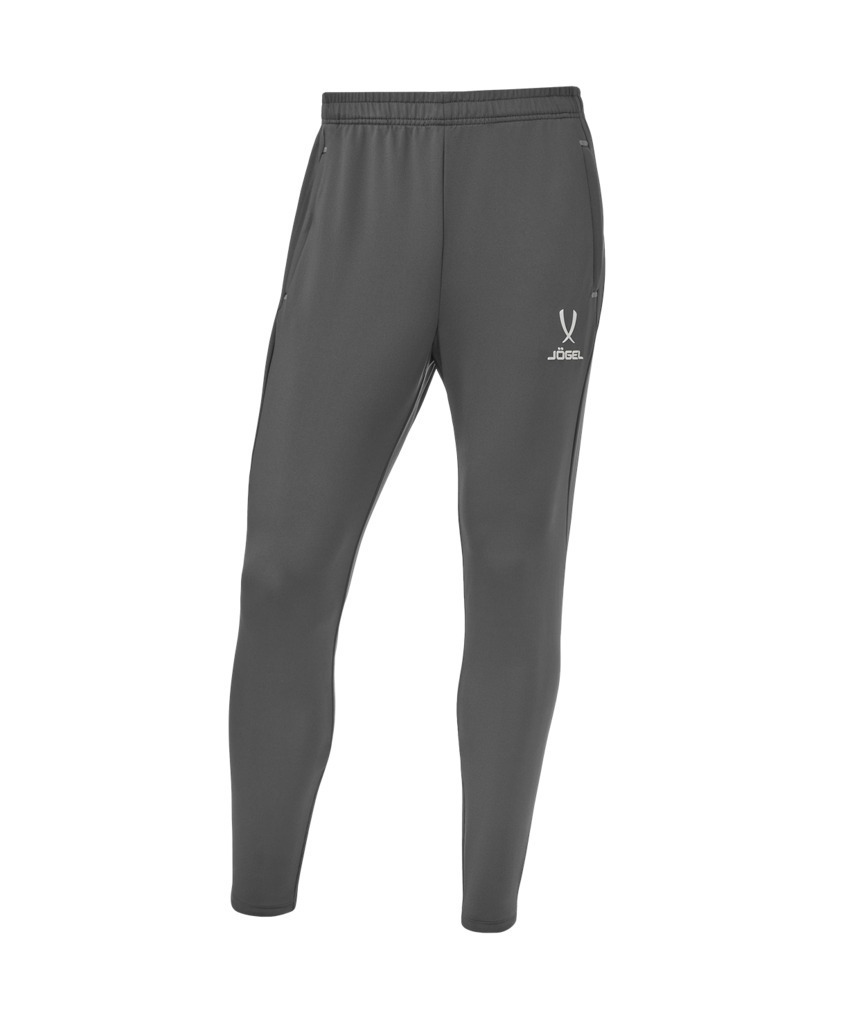 Фото Брюки тренировочные с карманами JÖGEL PREMIER PerFormDRY Training Pants, темно-серый (2122523) - интернет-магазин МегаТерем в Москве