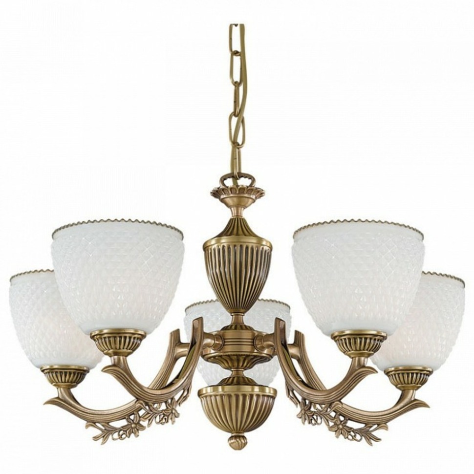 Фото Подвесная люстра Reccagni Angelo 8651 L 8651/5 RA_L_8651_5 - интернет-магазин МегаТерем в Москве