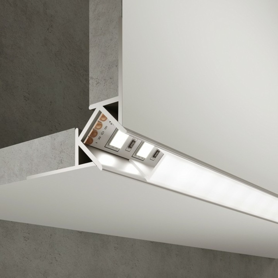 Фото Короб встраиваемый угловой внутренний Elektrostandard LL-2-ALP015 a053635 ELK_a053635 - интернет-магазин МегаТерем в Москве