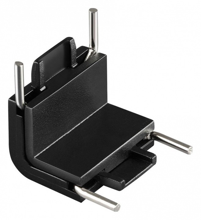 Фото Соединитель угловой внутренний для треков Novotech Easy 135271 NV_135271 - интернет-магазин МегаТерем в Москве