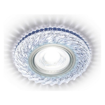 Встраиваемый светильник Ambrella Light S S295 CH AMBR_S295_CH