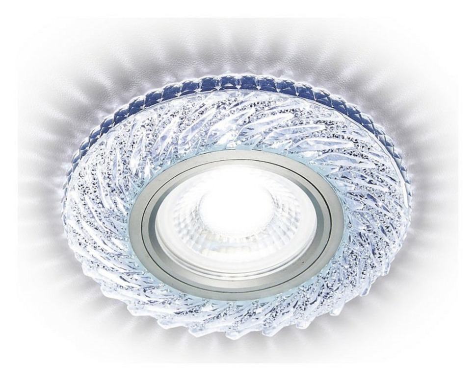 Фото Встраиваемый светильник Ambrella Light S S295 CH AMBR_S295_CH - интернет-магазин МегаТерем в Москве