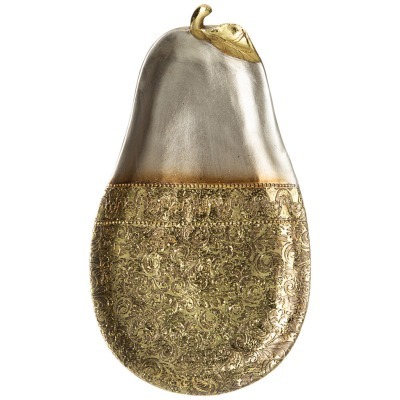 Блюдо декоративное "груша" 27*15,5*3,5 см Lefard (146-1766)